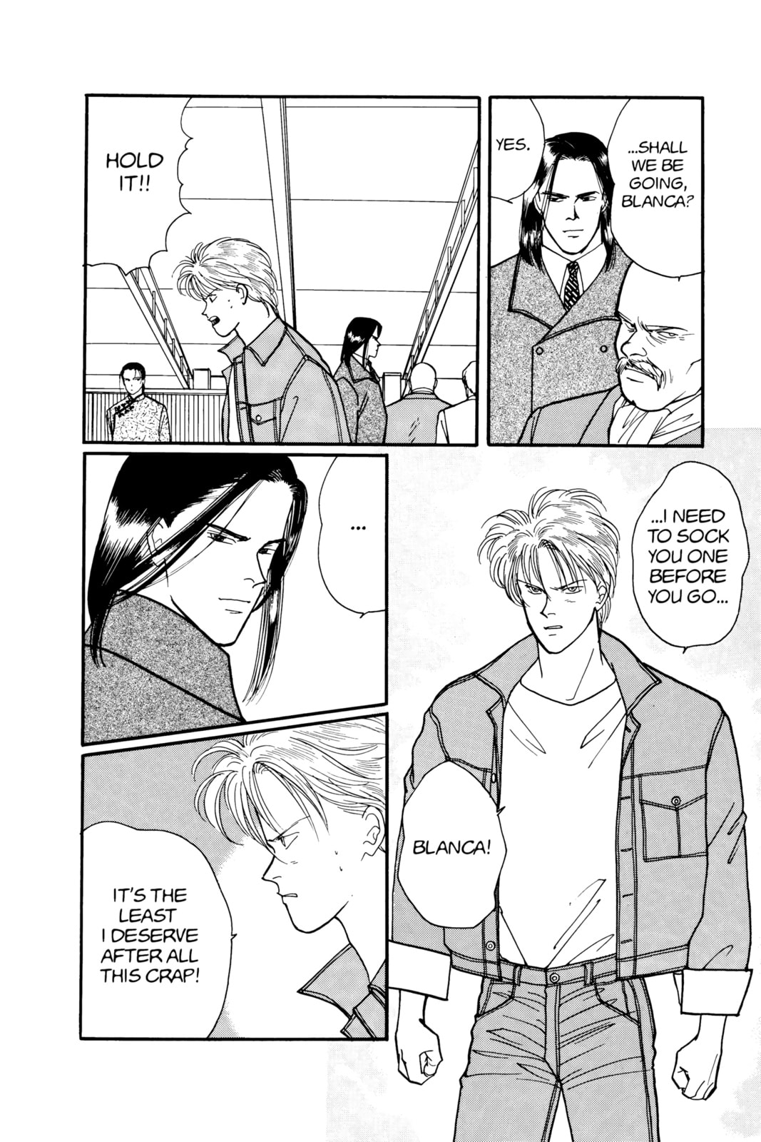 Banana Fish Chapter 12 image 156